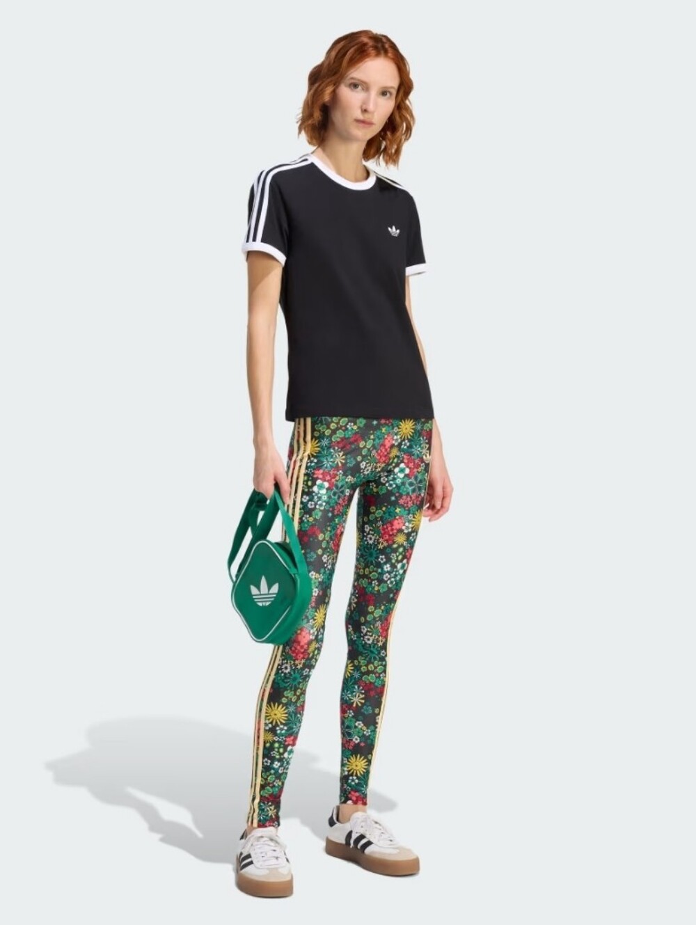 Adidas Liberty London Leggings NEW "RUNS A SZ SMALL" - Picture 3 of 6